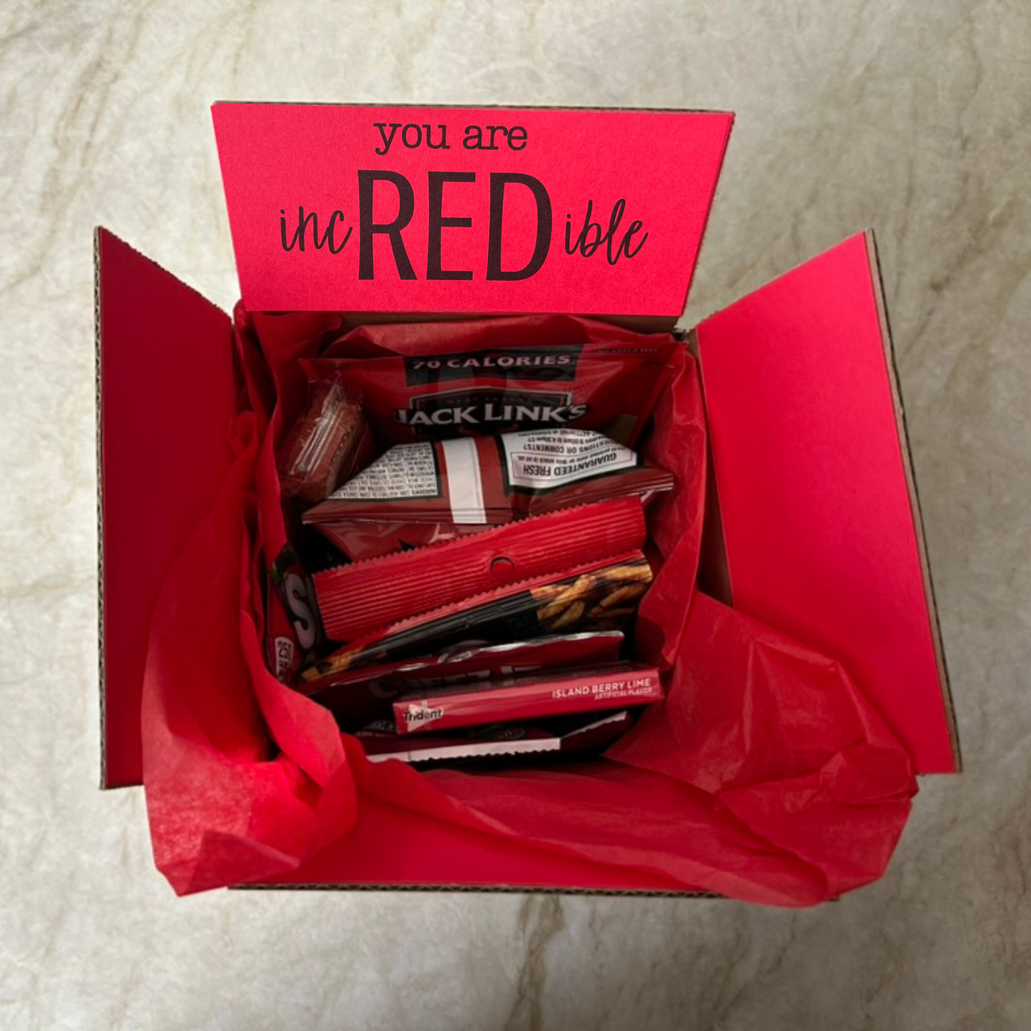 IncREDible Box