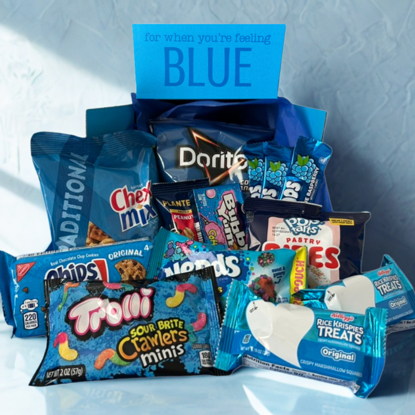 Feeling BLUE Box