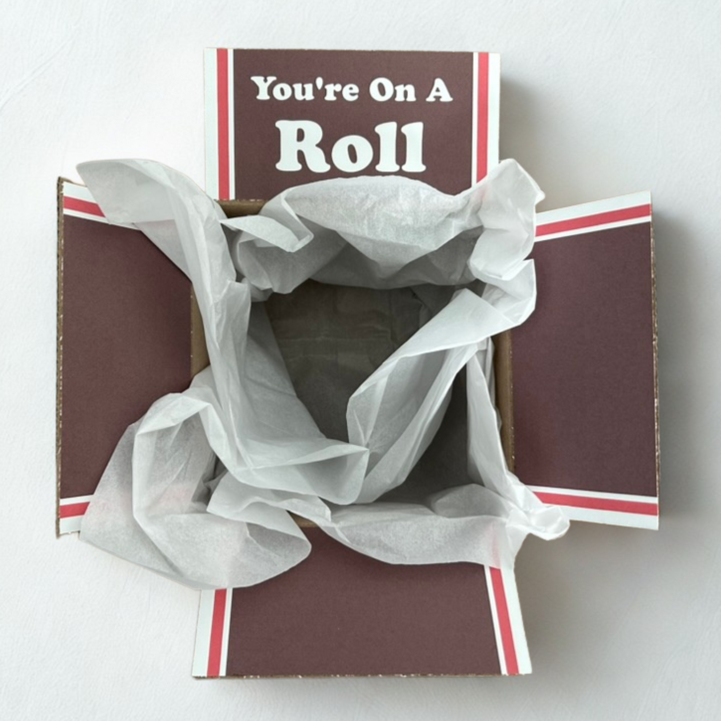 On a ROLL Box