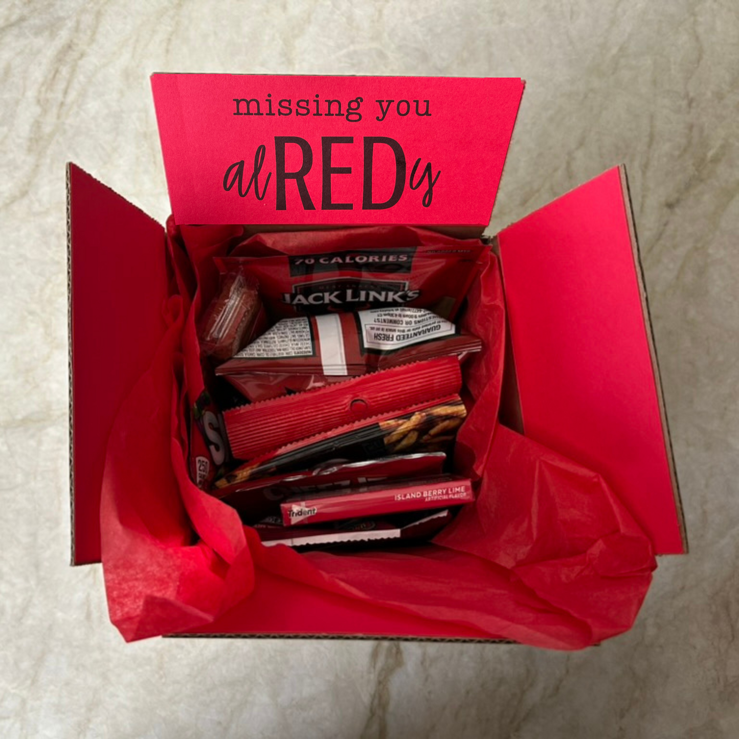 Missing You AlREDy Box