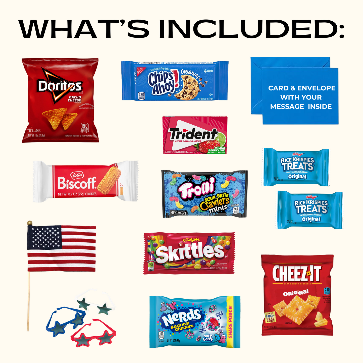 July 4th Box - Military Service Box - Veterans Box - Independence Day Box