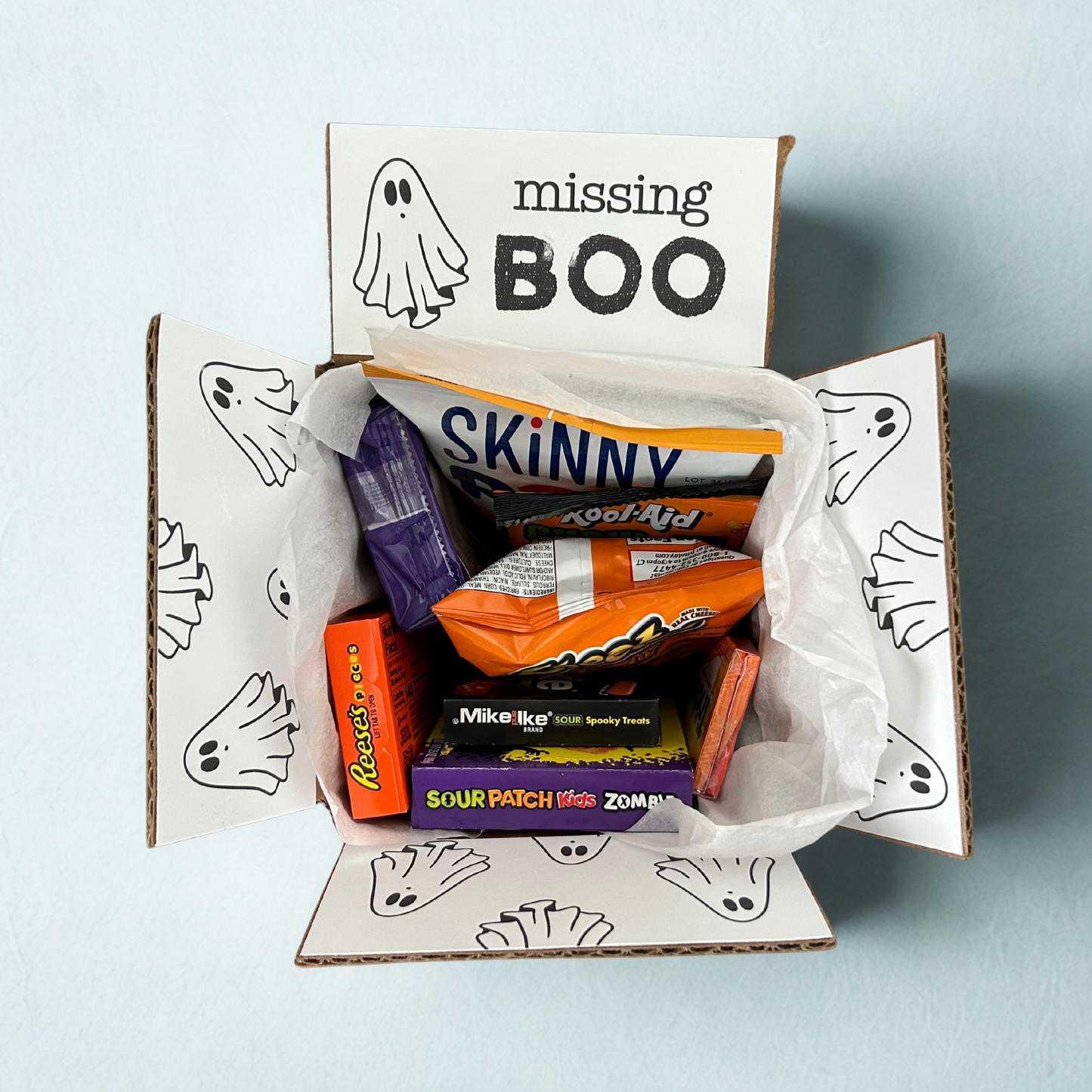Missing Boo Box