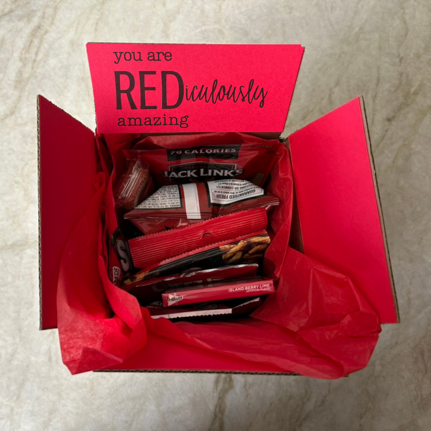 REDiculously Amazing Box